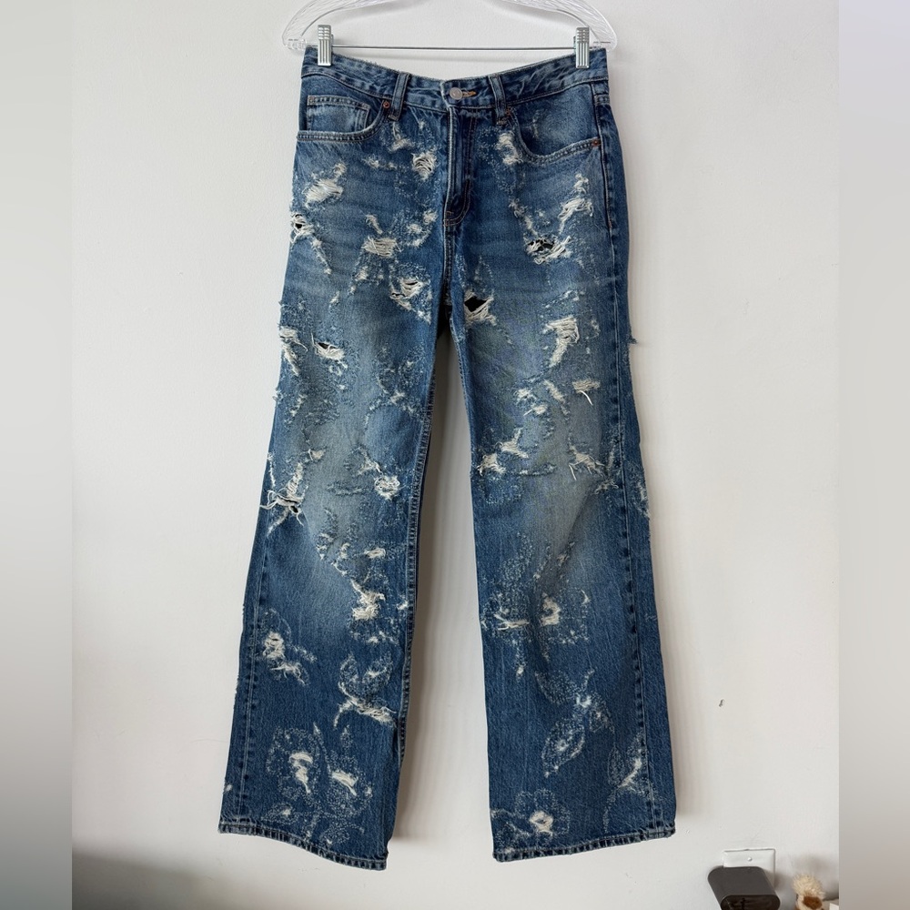 Zara Distressed Denim Size 4